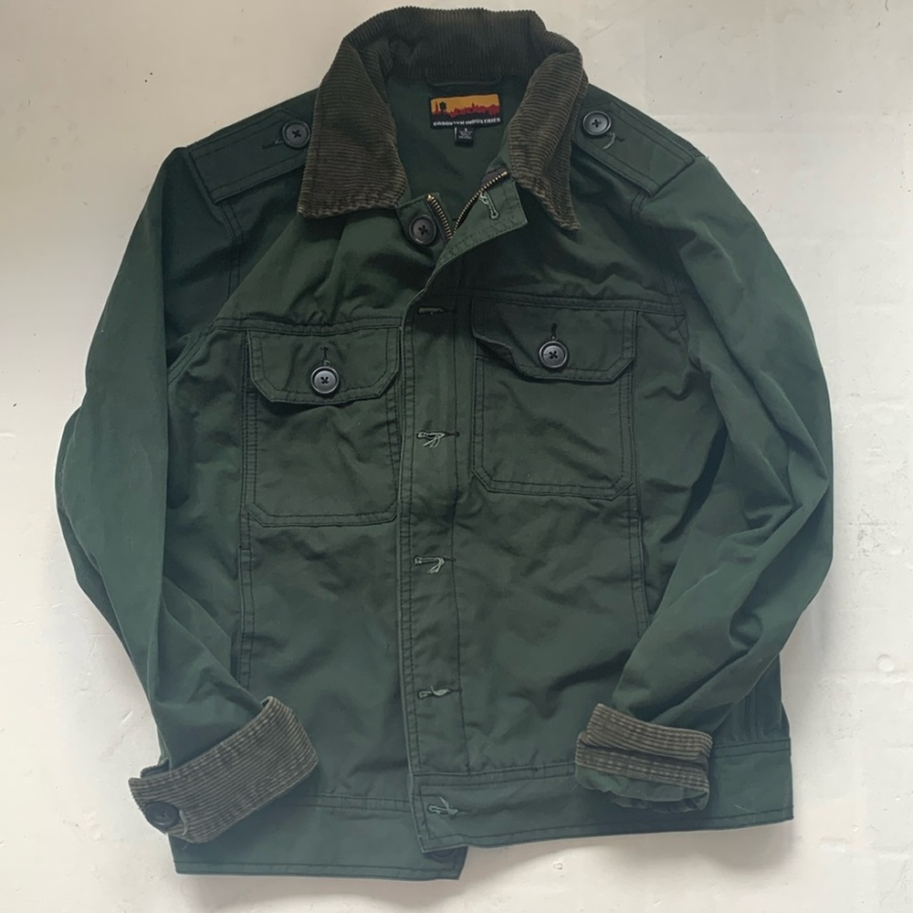 Waxed Military Hunting Rain Jacket